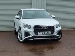 White Used 2023 Audi Q2 S-Line SUV | £23,998 (Fair price)