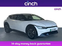 White Used 2022 Kia EV6 Air SUV | £20,999 (Good price)