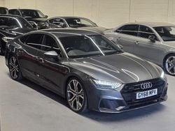 Grey Used 2018 Audi A7 S-Line Hatchback | £23,900 (A bit pricey)