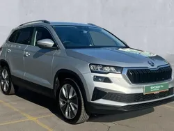 Silver Used 2024 Skoda Karoq SE L SUV | £23,646 (Good price)