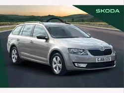 Beige Used 2016 Skoda Octavia SE L Estate | £12,650 (A bit pricey)