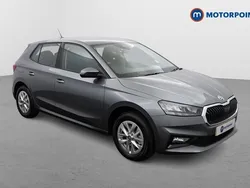 Grey Used 2025 Skoda Fabia SE Hatchback | £18,199 (Fair price)