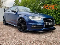 Blue Used 2014 Audi A3 S-Line Hatchback | £13,995 (Expensive)