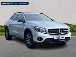 Silver Used 2019 Mercedes GLA180 Urban SUV | £16,399 (Fair price)