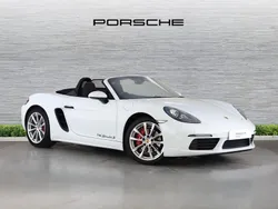White Used 2025 Porsche 718 Boxster Cabriolet | £66,990 (A bit pricey)