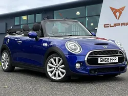 Blue Used 2018 Mini Cooper S Cabriolet Cabriolet | £15,990 (Fair price)