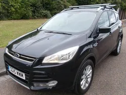 Black Used 2015 Ford Kuga Titanium SUV | £5,000 (Fair price)