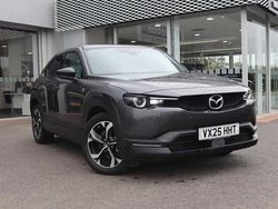 Grey New 2025 Mazda MX30 Exclusive-Line SUV | £23,946 (Expensive)