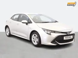 Silver Used 2019 Toyota Corolla Hatchback | £14,295 (Good price)