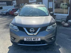 Grey Used 2015 Nissan X-Trail Tekna SUV | £7,295 (Fair price)