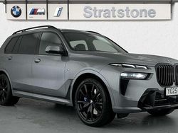 Grey Used 2025 BMW X7 M Sport SUV | £77,990 (Fair price)