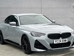 Grey Used 2024 BMW 230 M Sport Coupe | £34,690 (Fair price)