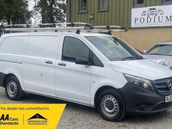 White Used 2020 Mercedes Vito MPV | £10,490