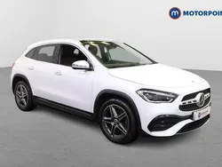 White Used 2021 Mercedes GLA250 Premium Plus SUV | £30,749 (A bit pricey)