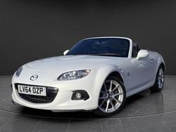 White Used 2015 Mazda MX5 Inclusive Cabriolet | £12,499 (Good price)