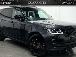 Used 2021 Land Rover Range Rover SUV | £49,990 (A bit pricey)