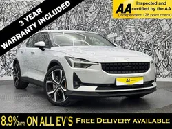 Silver Used 2021 Polestar 2 Pilot Sedan | £18,295