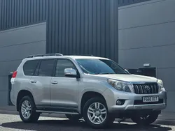 Silver Used 2010 Toyota Land Cruiser SUV | £16,790 (A bit pricey)