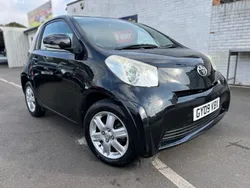 Black Used 2009 Toyota iQ Hatchback | £2,995