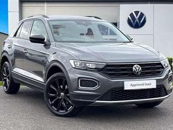 Grey Used 2021 VW T-Roc Black Edition SUV | £20,490 (Fair price)