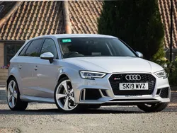 Silver Used 2019 Audi RS3 Sportback Sport Hatchback | £32,998 (Fair price)