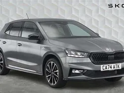 Graphite grey metallic Used 2025 Skoda Fabia Monte Carlo Hatchback | £18,992 (Expensive)