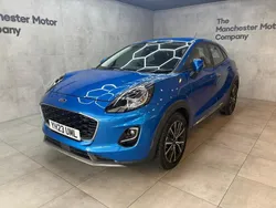 Blue Used 2023 Ford Puma Titanium Hatchback | £11,965 (Good price)