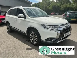 White Used 2019 Mitsubishi Outlander SUV | £14,490 (Fair price)