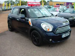 Blue Used 2011 Mini Cooper D Countryman SUV | £4,995 (Fair price)