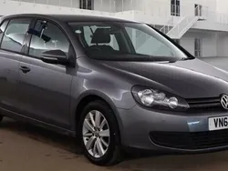 Grey Used 2011 VW Golf VI Match Hatchback | £4,975 (Fair price)