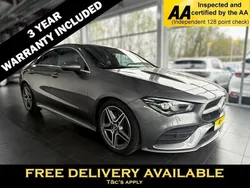Grey Used 2019 Mercedes CLA200 AMG line Coupe | £19,345 (Good price)