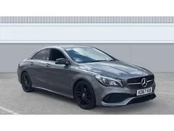 Grey Used 2018 Mercedes CLA180 AMG line Sedan | £12,266 (Fair price)