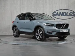Grey Used 2020 Volvo XC40 R-Design SUV | £21,999 (Fair price)