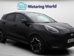 Used 2025 Ford Puma ST-Line X Hatchback | £20,581 (A bit pricey)