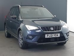 Grey Used 2021 Seat Arona XCELLENCE SUV | £13,298 (Fair price)