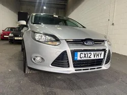 Silver Used 2012 Ford Focus Titanium Hatchback | £4,995 (Fair price)