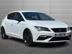 Nevada white Used 2020 Seat Leon Black Edition Hatchback | £10,495 (Super price)