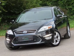 Black Used 2014 Ford Mondeo Business Edition Hatchback | £4,494 (Fair price)
