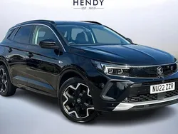 Black Used 2022 Vauxhall Grandland X Elite SUV | £16,999 (Fair price)