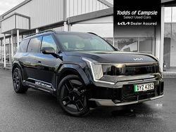 Black Used 2025 Kia EV9 GT-Line S SUV | £64,500 (A bit pricey)