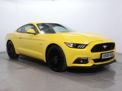 Yellow Used 2017 Ford Mustang GT Coupe | £30,000 (Fair price)