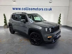Grey Used 2021 Jeep Renegade Night Eagle SUV | £16,495 (Fair price)