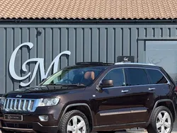 Brown Used 2012 Jeep Grand Cherokee Overland SUV | £9,990