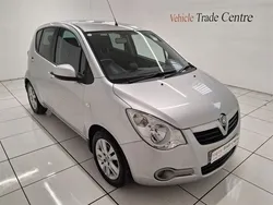 Silver Used 2012 Vauxhall Agila MPV | £3,999 (Fair price)