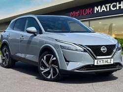 Grey Used 2022 Nissan Qashqai S SUV | £22,850 (Expensive)