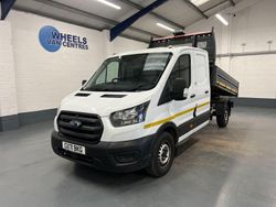 White Used 2021 Ford Transit S Cabriolet | £18,790 (A bit pricey)