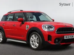 Red Used 2021 Mini Cooper S Countryman Exclusive SUV | £21,500 (Fair price)