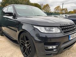 Grey Used 2016 Land Rover Range Rover Sport HSE Dynamic SUV | £17,495 (Fair price)