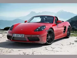 Red Used 2024 Porsche Boxster Cabriolet | £65,990