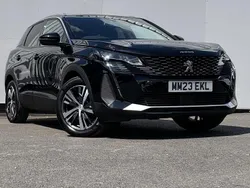 Black Used 2023 Peugeot 3008 Active+ Hatchback | £17,795 (Fair price)
